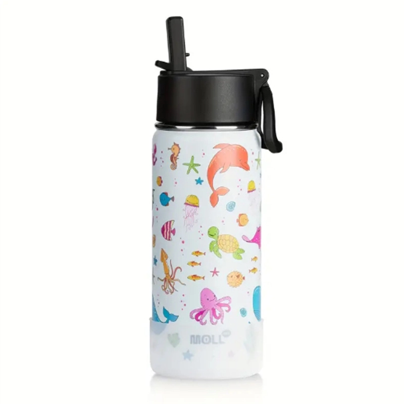 new style vacuum kids bottle